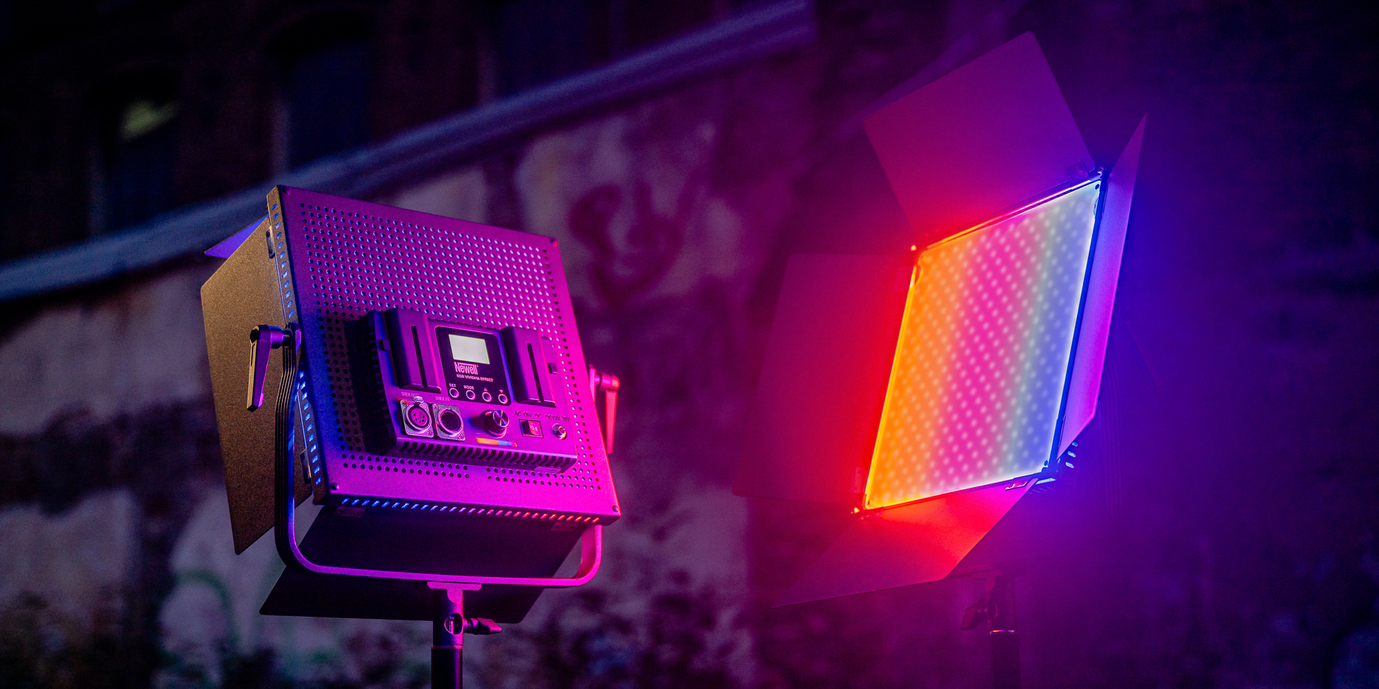 Lampa LED Newell RGB Vividha Effect